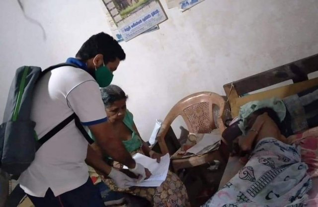 Providing relief to the people affected by the Covid 19 epidemic
